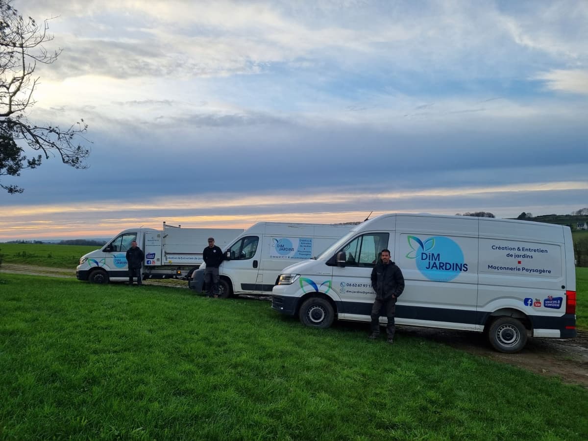 Equipe Dim Jardin Services