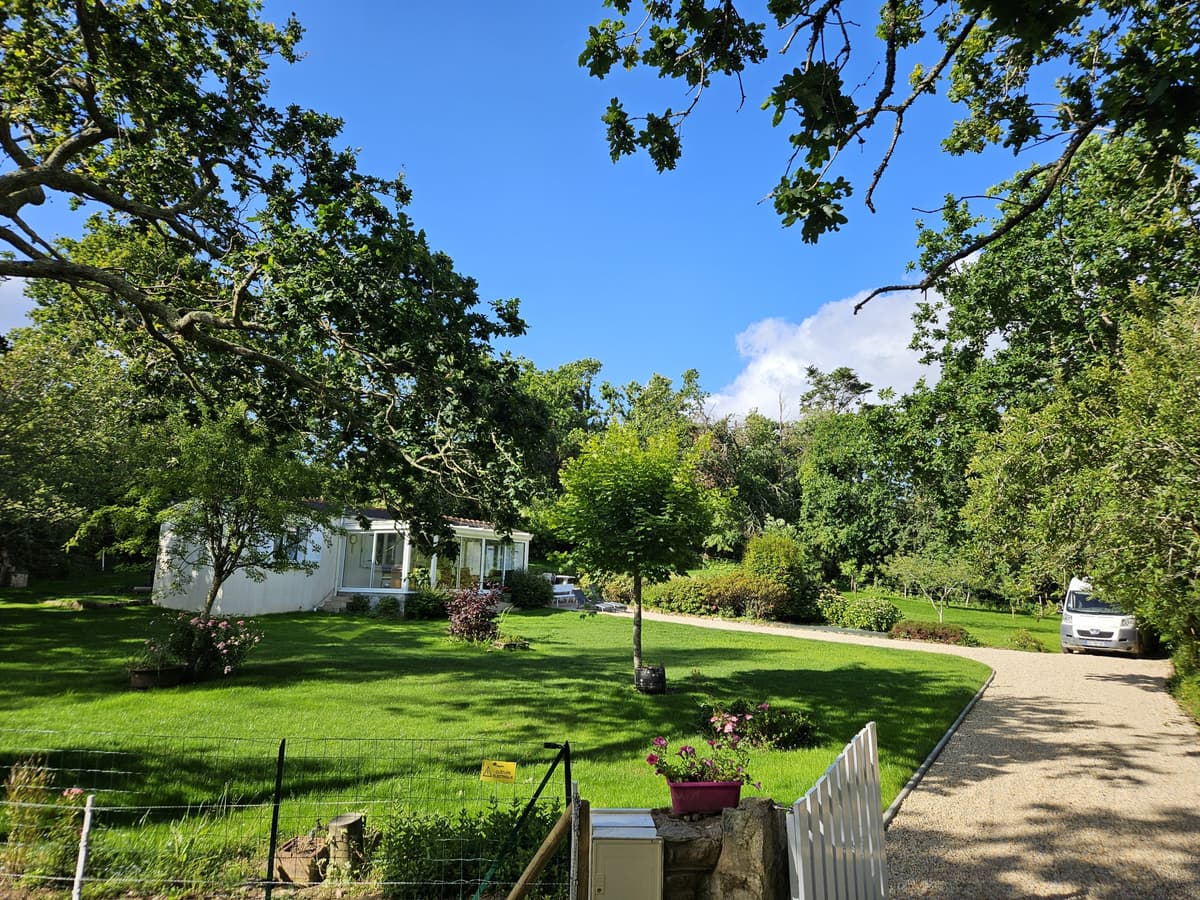 Beautiful garden